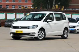 低油耗，大空间，6/7座随便选，大众途安L是台均衡的家用MPV图片