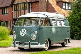 1964年出厂！全球仅剩3台的老爷车，有多香？图片