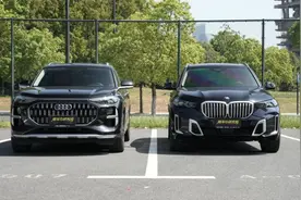 奥迪Q6对比宝马X5:和家人出行，大空间、舒适豪华的 SUV 怎么选?图片