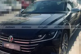 大众憋不住了！新款CC换上中控大彩电，年底上市！销量能涨上来？图片