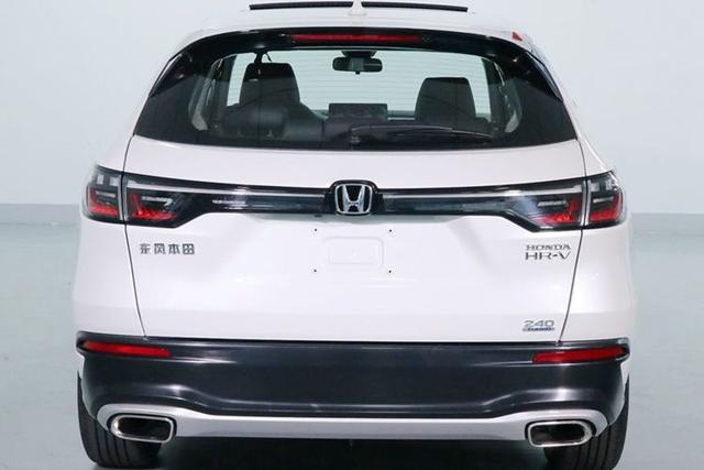 东风本田发布全新车型HR-V，实车将于近期亮相