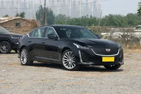 适合年轻人的B级豪车，价格厚道，配2.0T+10AT，解读凯迪拉克CT5图片