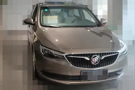 图便宜选别克英朗，落地近10万元，那还不如买轩逸？图片