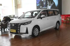 月销5405辆，轴距2810mm，详解广汽传祺M6用车成本图片