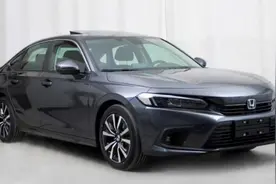 比卡罗拉香 新款思域实车曝光 2.0L发动机+电机 油耗不到4.2L？图片