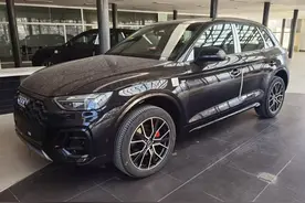 换代前的最后一次改款！2025款奥迪Q5L到店，侧面新增“四个圈”图片