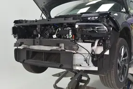 星途星纪元ET拆车：防撞梁套防撞梁，这种不惜成本的做法第二次见图片