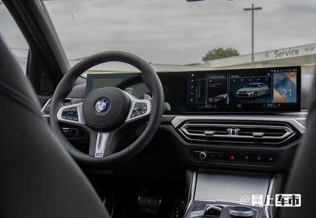 宝马新款3系到店实拍！最快26号国产开售，换7系大屏更豪华