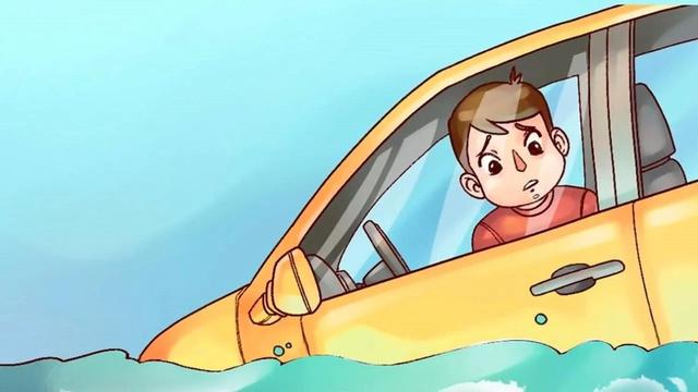 白白鸡逃生攻略（汽车在落水后很少人能逃出来那是因为他们没学会这3点逃生技巧）