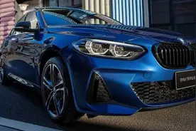 宝马1系是玩具还是入门级豪车，20万能买到性价比吗？图片