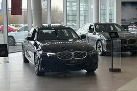 销量五连涨！宝马3系一个月卖出14075辆，大降价确实是有效的图片