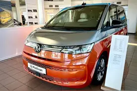 大众2023款迈特威上市，方方正正造型商务感十足图片