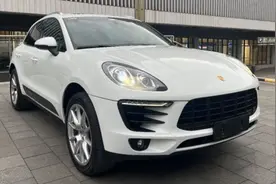 花小钱想办大事，20万的二手Macan，有点瑕疵能买吗？图片