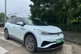 闲聊上汽大众ID4，这是一款适合代步的纯电SUV图片
