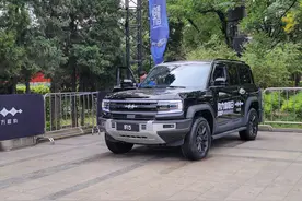 方程豹豹5新增云辇豪华版 少了一把差速锁越野能力弱了吗图片