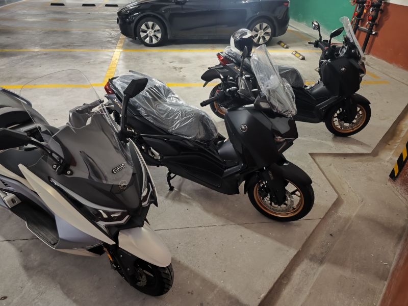 两个多月等得不久，YAMAHA XMAX提车作业3254|小老婆汽機車資訊網