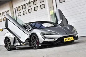 售价168万！这台国产电动车年销量100台，2.36秒破百，已亮相韩国图片