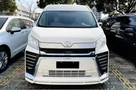 2022款丰田海狮，配3.5L V6，简直是9座埃尔法图片