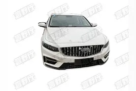 独家：中期改款吉利星瑞谍照曝光，内饰搭配可旋转大屏图片