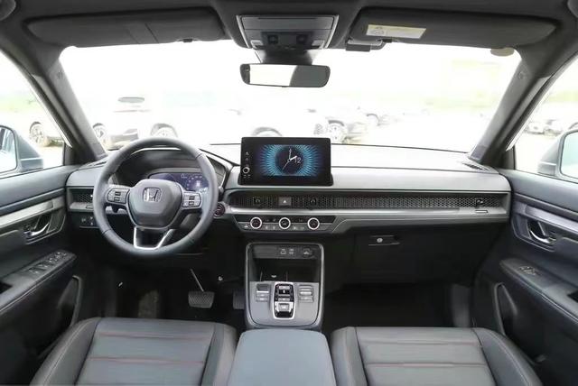 搭载第四代i-MMD混动系统，东风本田CR-V e:HEV售价19.99万元起