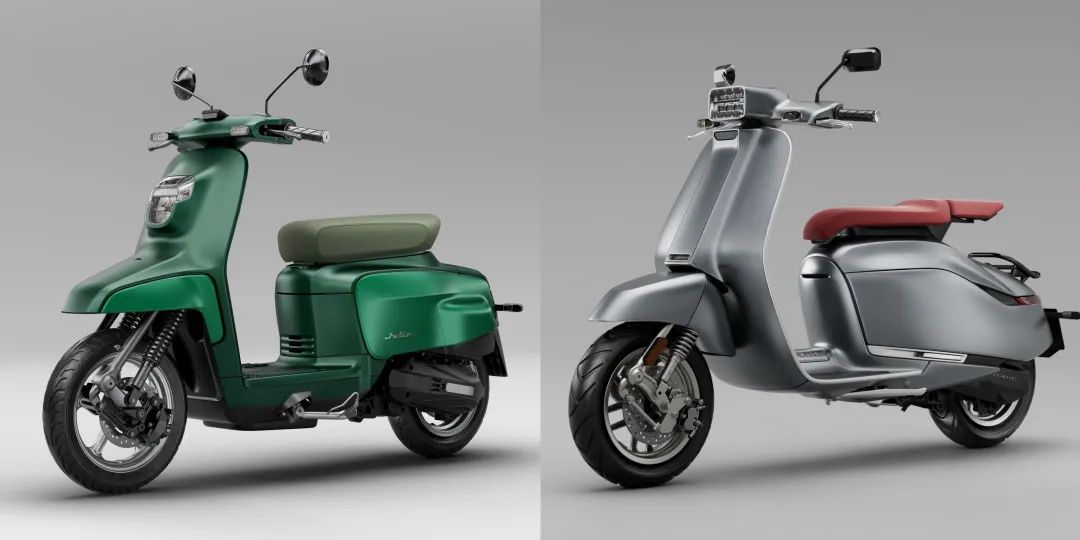 力刻两台新复古踏板曝光，涵盖50、125、150cc不同排量！1424|小老婆汽機車資訊網