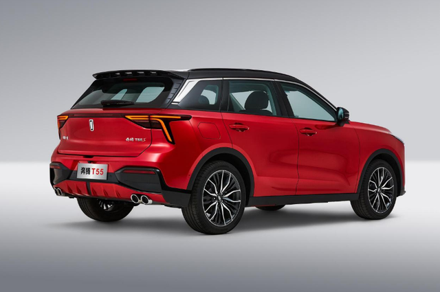 8万级SUV是什么水平？奔腾T55打个样