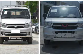 五菱推出的荣光新卡，车长接近5米5，载重可达1.6吨，还有6个车轮图片