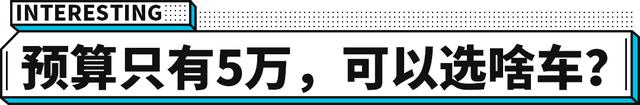 5万落地随便选！这些代步车百公里还不到20元？