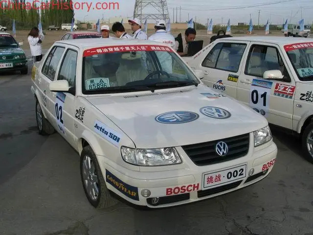 国内少见的柴油轿车——2002款一汽大众捷达SDI