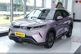 比亚迪元UP试驾报告，续航不虚标动力也够用，这下更期待新版本了图片