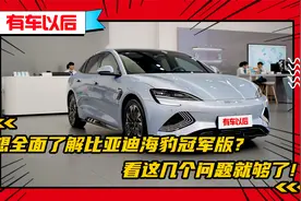 到店实拍比亚迪海豹冠军版：新增700km尊贵型，价格很给力！视频封面