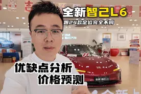 全新智己L6产品定位大改，全面解析优缺点，预测上市价格视频封面