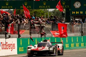 追近保时捷7连冠纪录，丰田TGR车队连续五年赢得勒芒24小时赛冠军图片