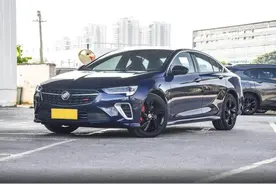 19.68万起售的美系中型车，车长4904mm，全系配9AT，实拍别克君威图片