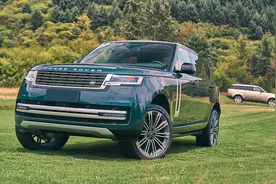 只要它做自己 就没什么车能战胜它？试驾全新路虎揽胜图片