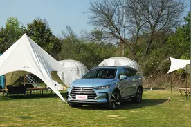 试驾比亚迪唐DM-i冠军版：20.98万起，新增配色，底盘升级！图片