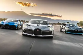 二手布加迪Divo再次来袭！唯一的机会你得抓住，仅需1011.5万欧元图片