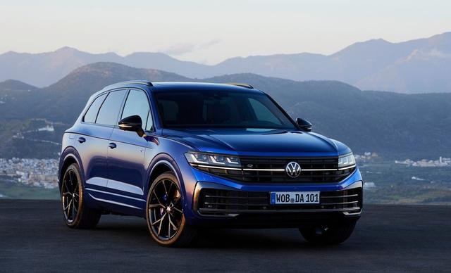 国内现款53.38万起售，大众新款途锐官图发布，有望明年引入