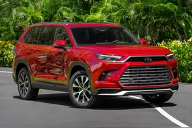 新车 | 售约29万起/增夜影版/可选2.4T混动 2025款丰田大汉兰达发布图片