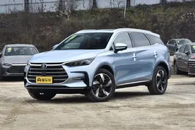 2023款比亚迪唐DM-i冠军版上市，售价20.98-23.38万元图片