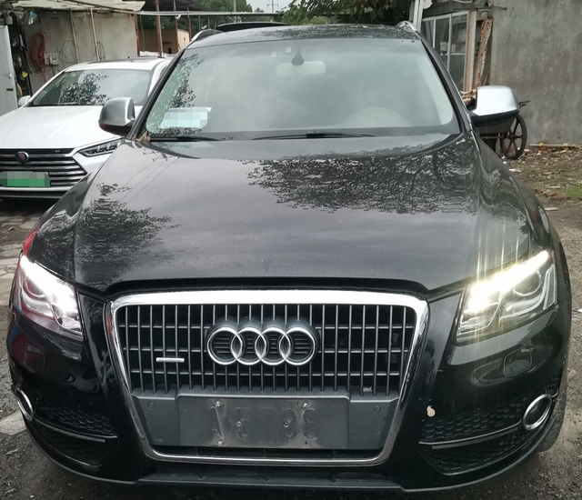 2013款奥迪Q5卖9万，该不会是辆事故车？看到实车秒懂