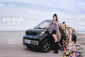 爆款预订？五菱宏光MINI EV出敞篷版，9月1日发售！图片