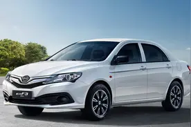 指导价4.49万元起，空间预留充足，比亚迪F3以家用为核心图片