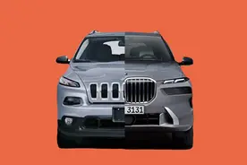 宝马新X7分体大灯抄袭Jeep自由光？是突破创新？还是自我迷失图片