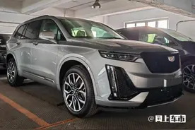凯迪拉克新XT6下月上市！内饰提前揭秘，现款降价18万甩卖！图片