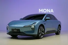 小鹏最便宜的轿车，就长这样？图片