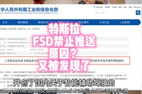 特斯拉fsd推送被叫停的原因终于找到了！视频封面