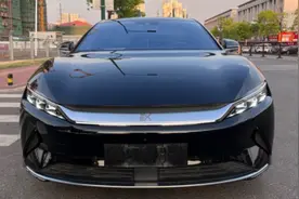 17万拿下二手汉EV，跑网约车两年能回本，比买燃油车值多了？图片