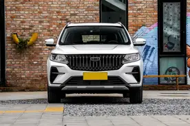 顶配不到9万的吉利SUV，1.4T配6AT，吉利远景X6考虑一下？图片