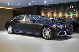 2025款迈巴赫S级分析解读：价格微调，配置增加图片